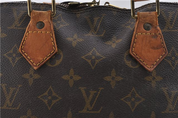 Authentic Louis Vuitton Monogram Alma Hand Bag M51130 LV 7541D