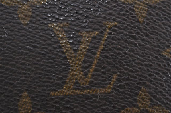 Authentic Louis Vuitton Monogram Alma Hand Bag M51130 LV 7541D