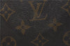 Authentic Louis Vuitton Monogram Alma Hand Bag M51130 LV 7541D