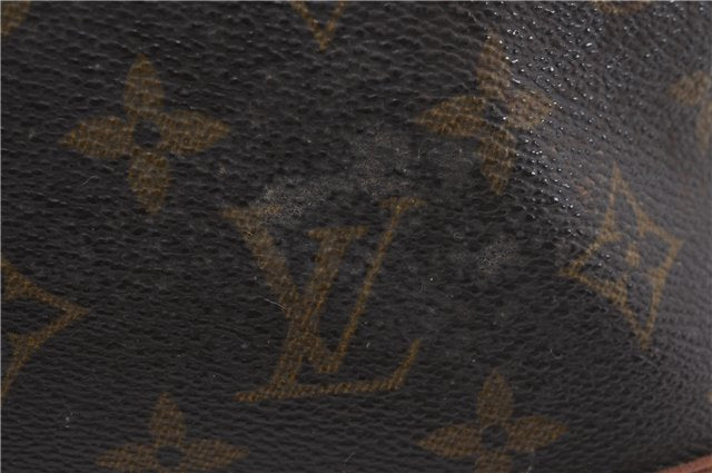 Authentic Louis Vuitton Monogram Alma Hand Bag M51130 LV 7541D