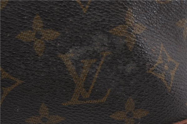 Authentic Louis Vuitton Monogram Alma Hand Bag M51130 LV 7541D