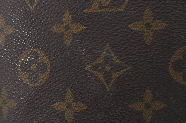 Authentic Louis Vuitton Monogram Alma Hand Bag M51130 LV 7541D