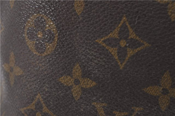 Authentic Louis Vuitton Monogram Alma Hand Bag M51130 LV 7541D