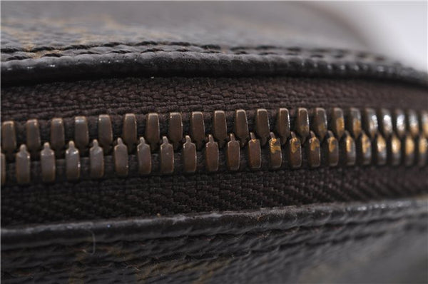 Authentic Louis Vuitton Monogram Alma Hand Bag M51130 LV 7541D