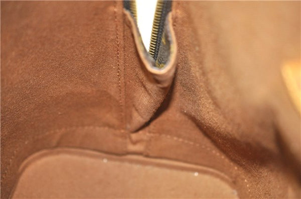 Authentic Louis Vuitton Monogram Alma Hand Bag M51130 LV 7541D