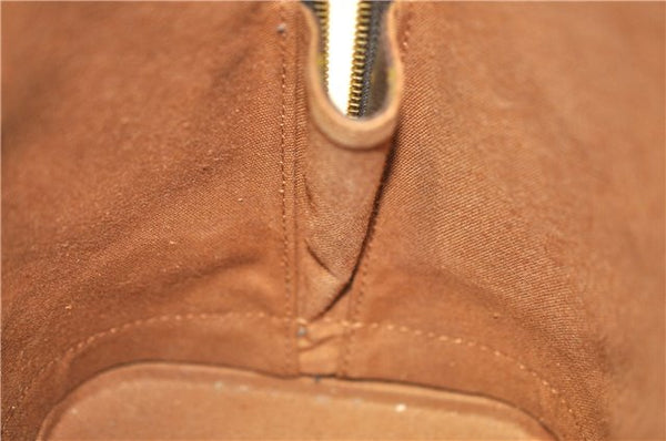 Authentic Louis Vuitton Monogram Alma Hand Bag M51130 LV 7541D