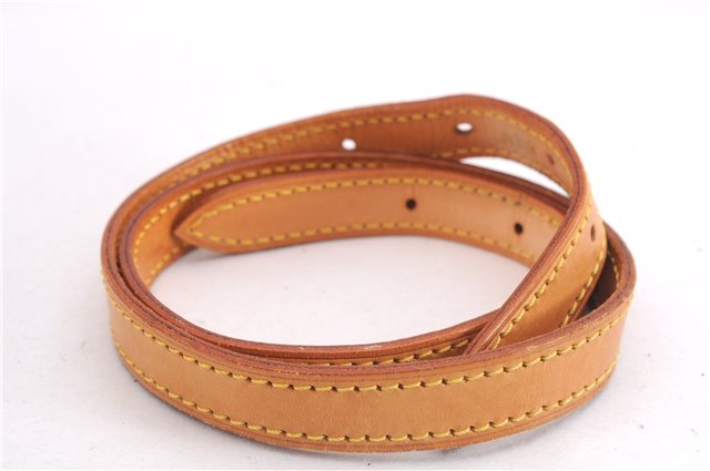 Authentic Louis Vuitton Leather Shoulder Strap For Bucket GM 31.9