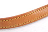 Authentic Louis Vuitton Leather Shoulder Strap For Bucket GM 31.9" Beige 7541E