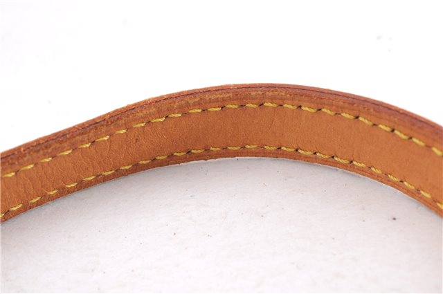 Authentic Louis Vuitton Leather Shoulder Strap For Bucket GM 31.9