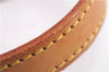 Authentic Louis Vuitton Leather Shoulder Strap For Bucket GM 31.9" Beige 7541E