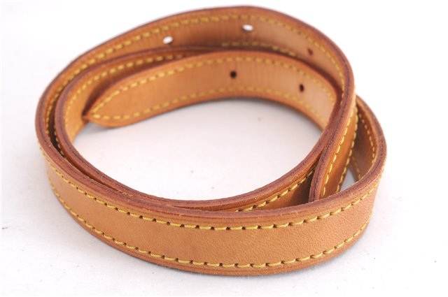 Authentic Louis Vuitton Leather Shoulder Strap For Bucket GM 31.9