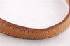 Authentic Louis Vuitton Leather Shoulder Strap For Bucket GM 31.9" Beige 7541E