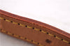 Authentic Louis Vuitton Leather Shoulder Strap For Bucket GM 31.9" Beige 7541E