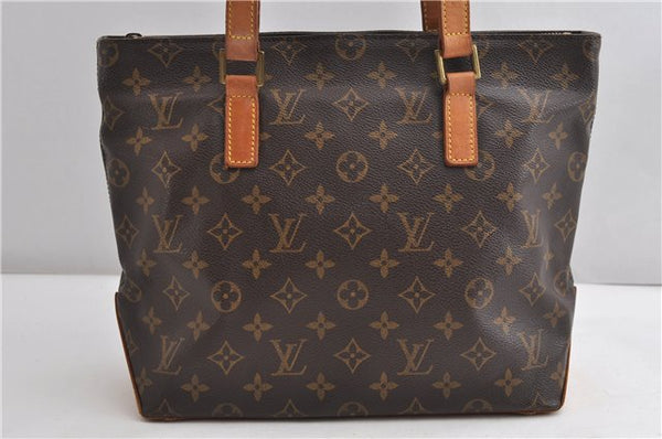 Authentic Louis Vuitton Monogram Cabas Piano Shoulder Tote Bag M51148 LV 7541F