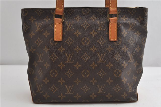 Authentic Louis Vuitton Monogram Cabas Piano Shoulder Tote Bag M51148 LV 7541F