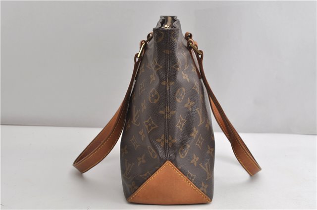 Authentic Louis Vuitton Monogram Cabas Piano Shoulder Tote Bag M51148 LV 7541F