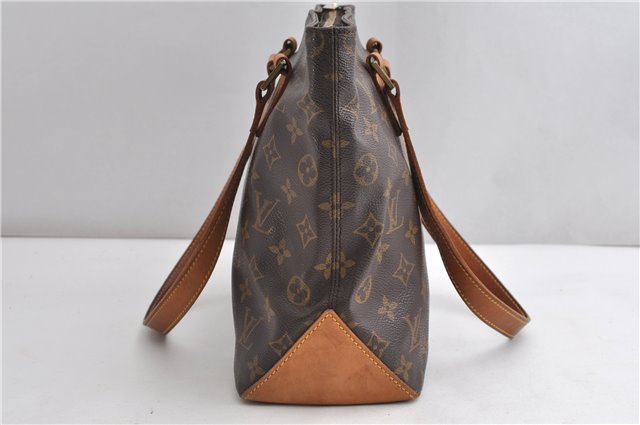 Authentic Louis Vuitton Monogram Cabas Piano Shoulder Tote Bag M51148 LV 7541F
