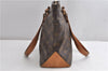 Authentic Louis Vuitton Monogram Cabas Piano Shoulder Tote Bag M51148 LV 7541F