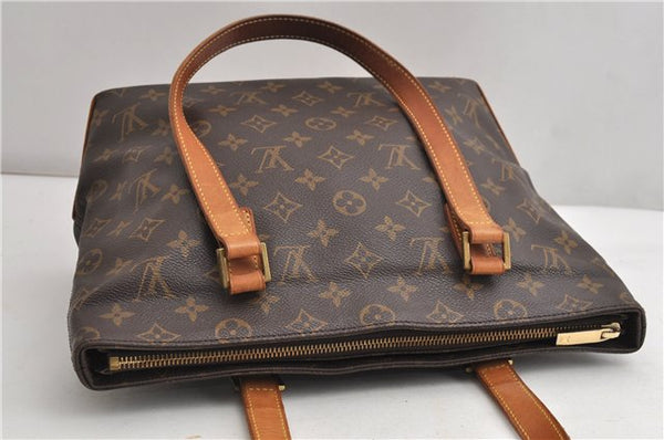 Authentic Louis Vuitton Monogram Cabas Piano Shoulder Tote Bag M51148 LV 7541F