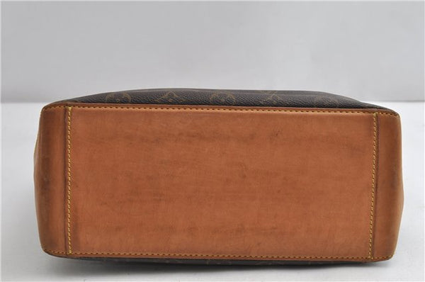 Authentic Louis Vuitton Monogram Cabas Piano Shoulder Tote Bag M51148 LV 7541F