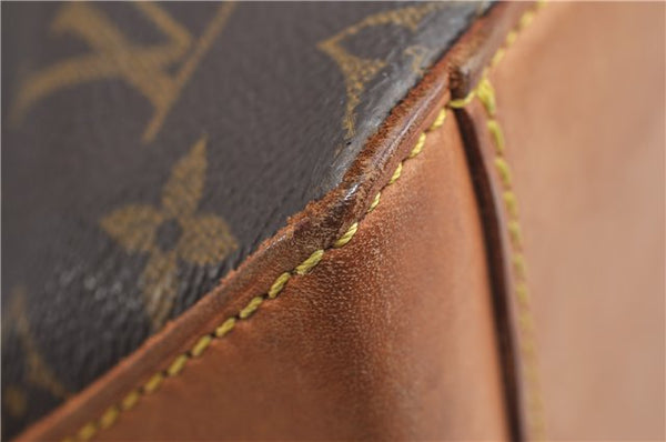 Authentic Louis Vuitton Monogram Cabas Piano Shoulder Tote Bag M51148 LV 7541F