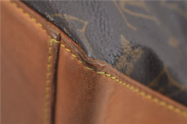 Authentic Louis Vuitton Monogram Cabas Piano Shoulder Tote Bag M51148 LV 7541F