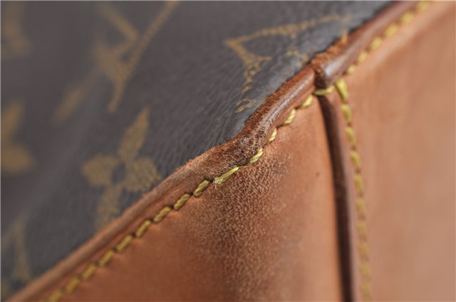 Authentic Louis Vuitton Monogram Cabas Piano Shoulder Tote Bag M51148 LV 7541F