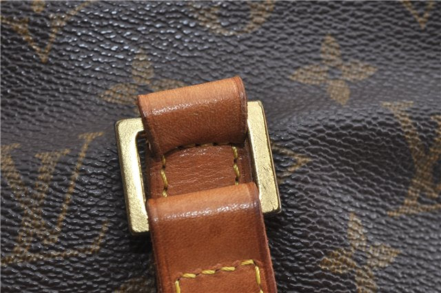 Authentic Louis Vuitton Monogram Cabas Piano Shoulder Tote Bag M51148 LV 7541F