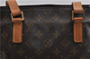 Authentic Louis Vuitton Monogram Cabas Piano Shoulder Tote Bag M51148 LV 7541F