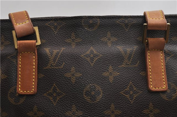 Authentic Louis Vuitton Monogram Cabas Piano Shoulder Tote Bag M51148 LV 7541F