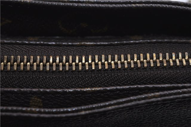 Authentic Louis Vuitton Monogram Cabas Piano Shoulder Tote Bag M51148 LV 7541F