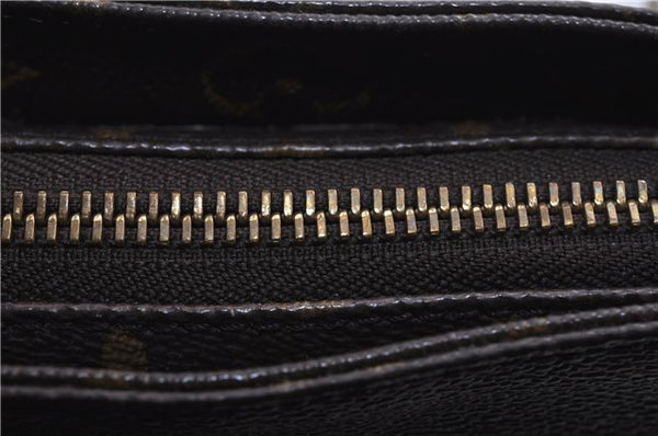 Authentic Louis Vuitton Monogram Cabas Piano Shoulder Tote Bag M51148 LV 7541F