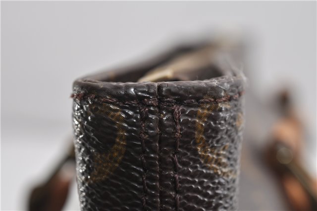 Authentic Louis Vuitton Monogram Cabas Piano Shoulder Tote Bag M51148 LV 7541F