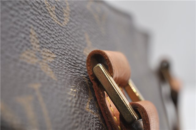 Authentic Louis Vuitton Monogram Cabas Piano Shoulder Tote Bag M51148 LV 7541F