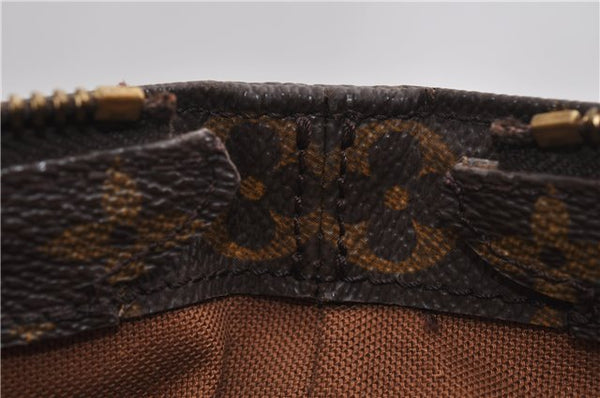 Authentic Louis Vuitton Monogram Cabas Piano Shoulder Tote Bag M51148 LV 7541F