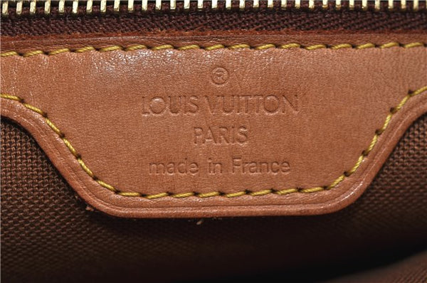 Authentic Louis Vuitton Monogram Cabas Piano Shoulder Tote Bag M51148 LV 7541F