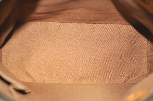 Authentic Louis Vuitton Monogram Cabas Piano Shoulder Tote Bag M51148 LV 7541F