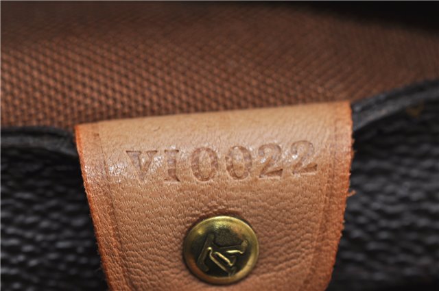 Authentic Louis Vuitton Monogram Cabas Piano Shoulder Tote Bag M51148 LV 7541F