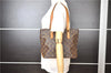 Authentic Louis Vuitton Monogram Cabas Piano Shoulder Tote Bag M51148 LV 7541F