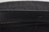 Authentic FENDI Zucchino Vintage Hand Bag Purse Canvas Leather Black 7541I