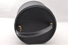 Authentic Louis Vuitton Epi Cannes Cosmetic Hand Bag Purse Black M48032 LV 7542I