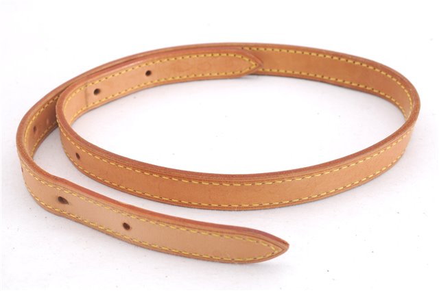 Authentic Louis Vuitton Leather Shoulder Strap For Bucket PM 27.6