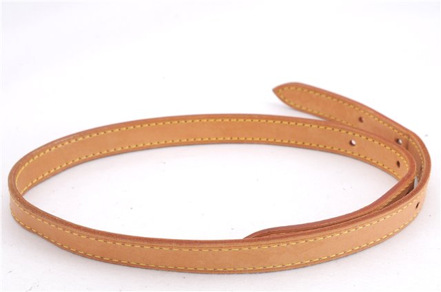 Authentic Louis Vuitton Leather Shoulder Strap For Bucket PM 27.6