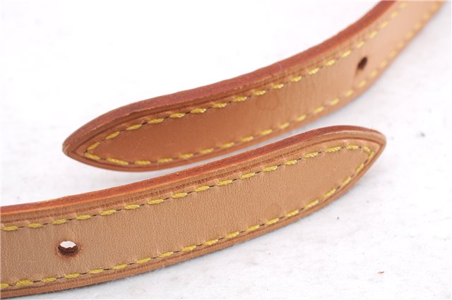 Authentic Louis Vuitton Leather Shoulder Strap For Bucket PM 27.6