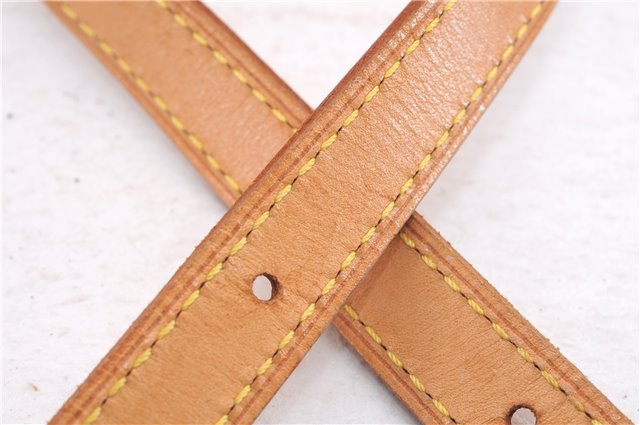 Authentic Louis Vuitton Leather Shoulder Strap For Bucket PM 27.6