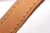 Authentic Louis Vuitton Leather Shoulder Strap For Bucket PM 27.6" Beige 7543E