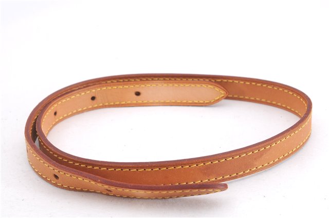 Authentic Louis Vuitton Leather Shoulder Strap For Bucket PM 27.6