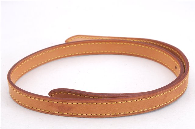 Authentic Louis Vuitton Leather Shoulder Strap For Bucket PM 27.6