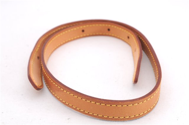 Authentic Louis Vuitton Leather Shoulder Strap For Bucket PM 27.6