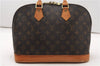 Authentic Louis Vuitton Monogram Alma Hand Bag Purse M51130 LV 7544F